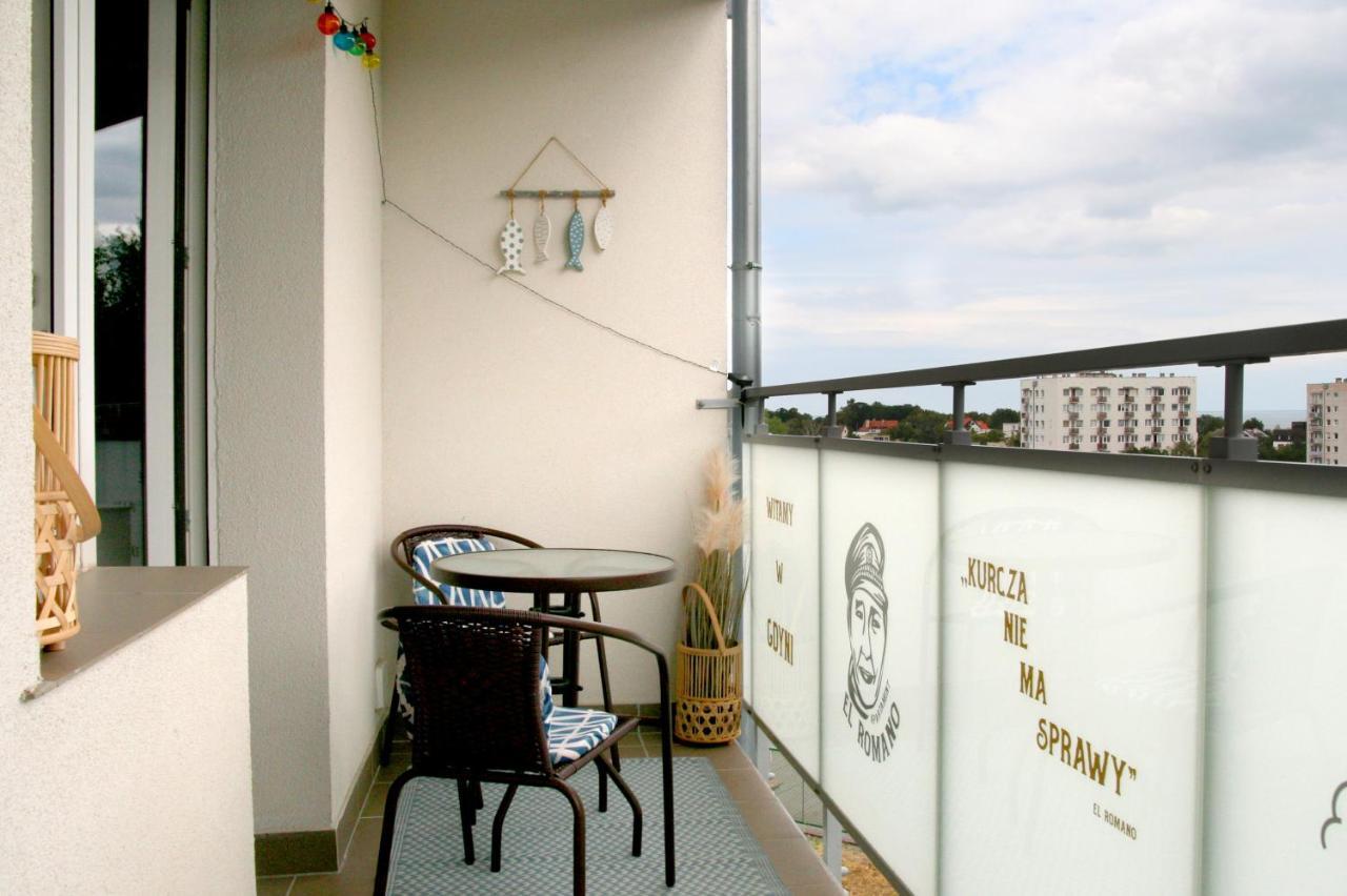 Apartament El Romano Gdynia Kültér fotó