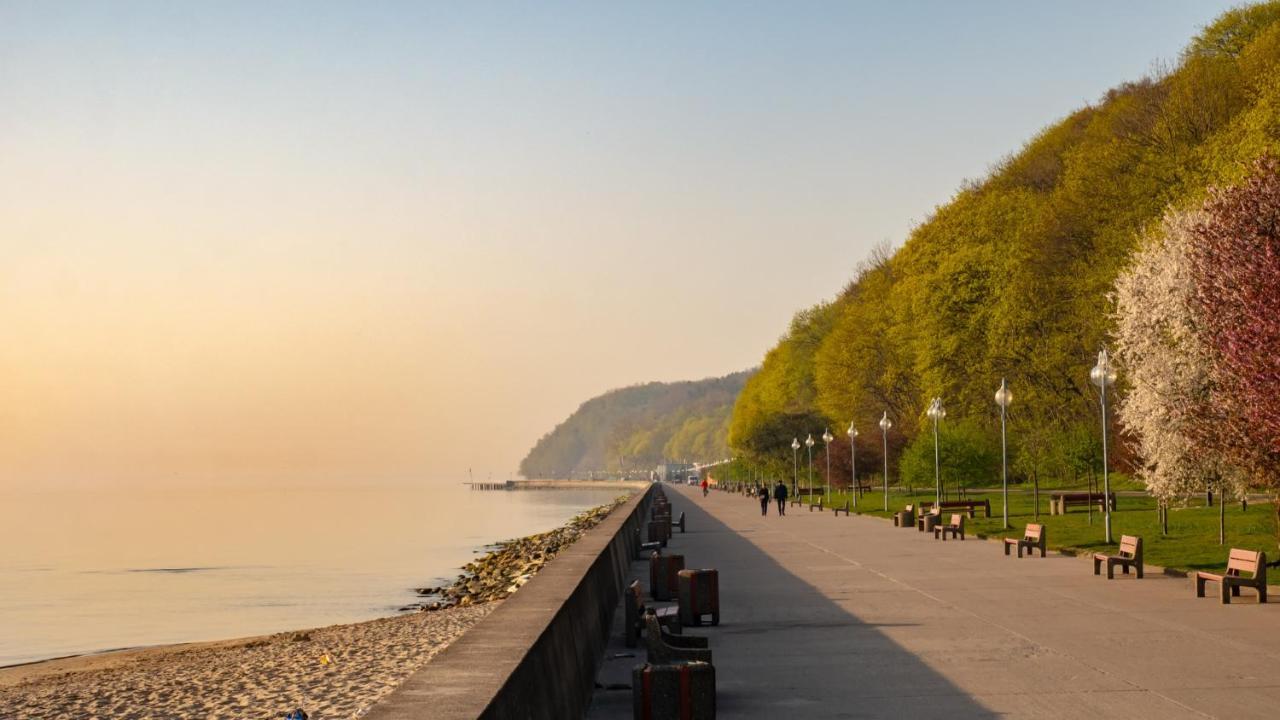 Apartament El Romano Gdynia Kültér fotó